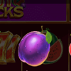 super hot stacks plum symbol