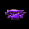 super jackpot wild gems seven 3 symbol