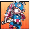 super kids captain america symbol