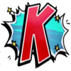 super kids k symbol