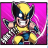 super kids wolverine symbol