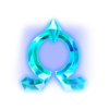 super lion megaways blue symbol