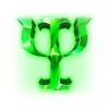 super lion megaways dark green symbol