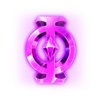 super lion megaways dark pink symbol