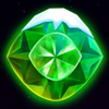 super lion xmas green symbol