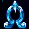 super lion xmas logo symbol