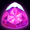 super lion xmas purple symbol