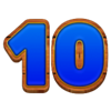 super miner mega gems 10 symbol