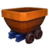 super miner mega gems cart symbol