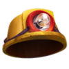 super miner mega gems helmet symbol
