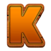 super miner mega gems k symbol
