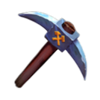 super miner mega gems pickaxe symbol