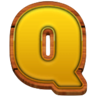 super miner mega gems q symbol