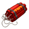 super miner mega gems tnt symbol