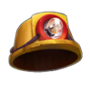super miner oil drilling helmet symbol