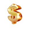 super multitimes progressive dollar symbol