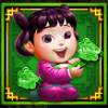 super rich god green symbol