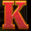 super rich god k letter symbol