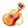 super sombrero guitar symbol