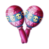 super sombrero maraccas symbol
