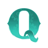 super sombrero q symbol