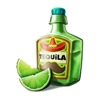 super sombrero tequilla symbol