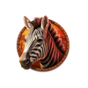 super stampede zebra symbol