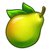 super sunny fruits hold and win pear symbol