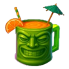 super tiki strike drink symbol