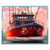 super tuna overload boat symbol