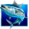 super tuna overload fish symbol