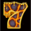 super volcano 7s quick spin seven symbol