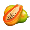super wild watermelon papaya symbol