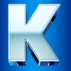 superman ii k letter symbol