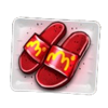 supersized slippers symbol