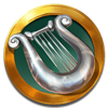 supreme zeus harp symbol