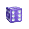 surfin joker dice 6 symbol