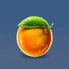 surfin joker orange symbol
