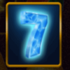 surging 7s blue symbol