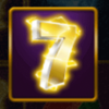 surging 7s yellow symbol