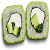 sushi green sushi symbol