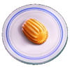 sweet baklava biscuit symbol