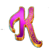 sweet baklava k symbol