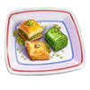 sweet baklava naklava symbol