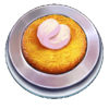 sweet baklava round symbol