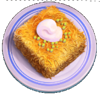 sweet baklava square symbol