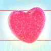 sweet candy heart symbol