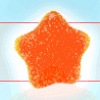 sweet candy star symbol