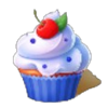 sweet kingdom cupcake symbol