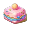 sweet kingdom pinkcake symbol